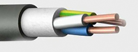 Кабель силовой ВБШвнг(А)-LS 3х2.5 (N. PE) -0.660