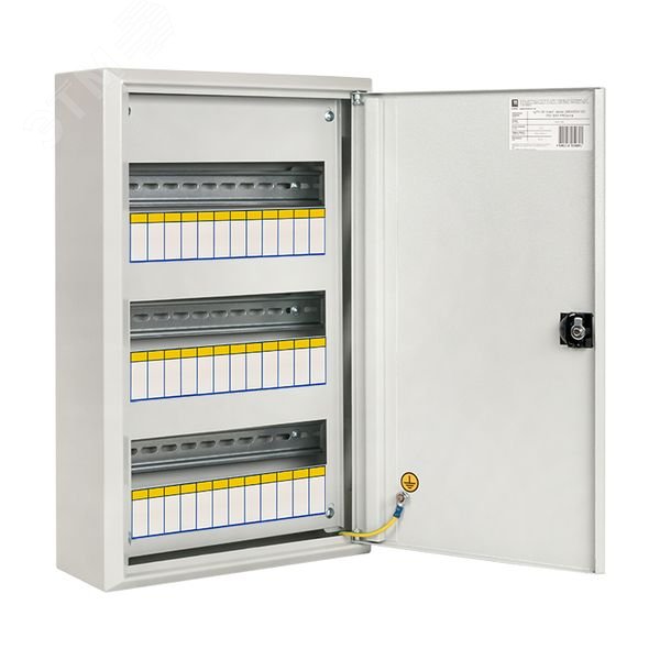 Щит распределительный навесной ЩРН-18 IP31 (350х300х120) Basic
