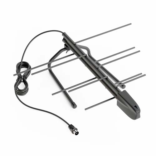 Антенна комнатная активная ТВ BAS-5133-5V Меркурий 3.0