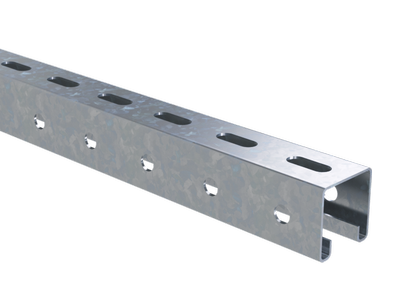 Профиль С-образный 41х41 L2600 толщина 1.5 мм горячеоцинкованный