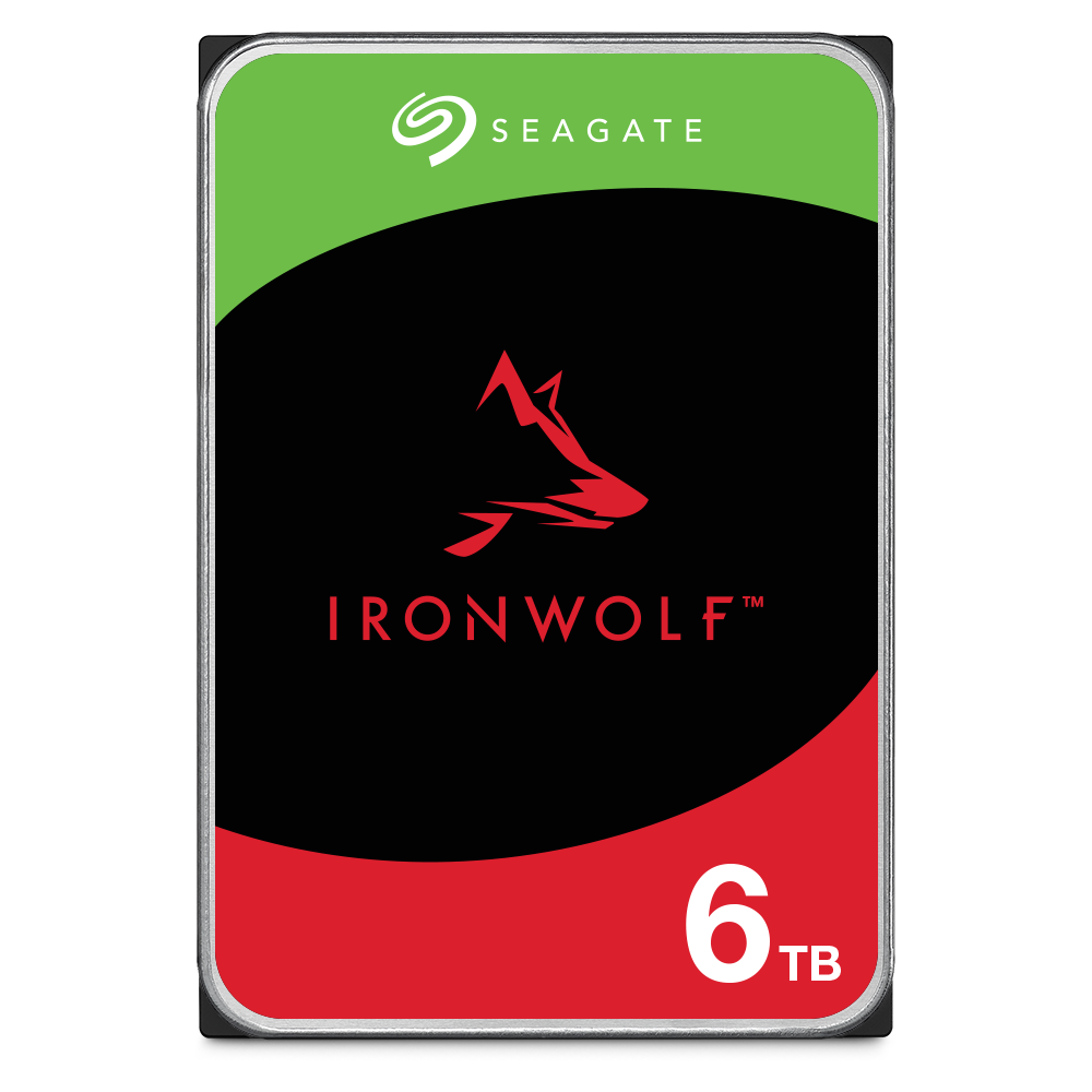 Жесткий диск 3.5'' 6 TБ IronWolf, SATAIII, 5400 об/мин, 256 МБ
