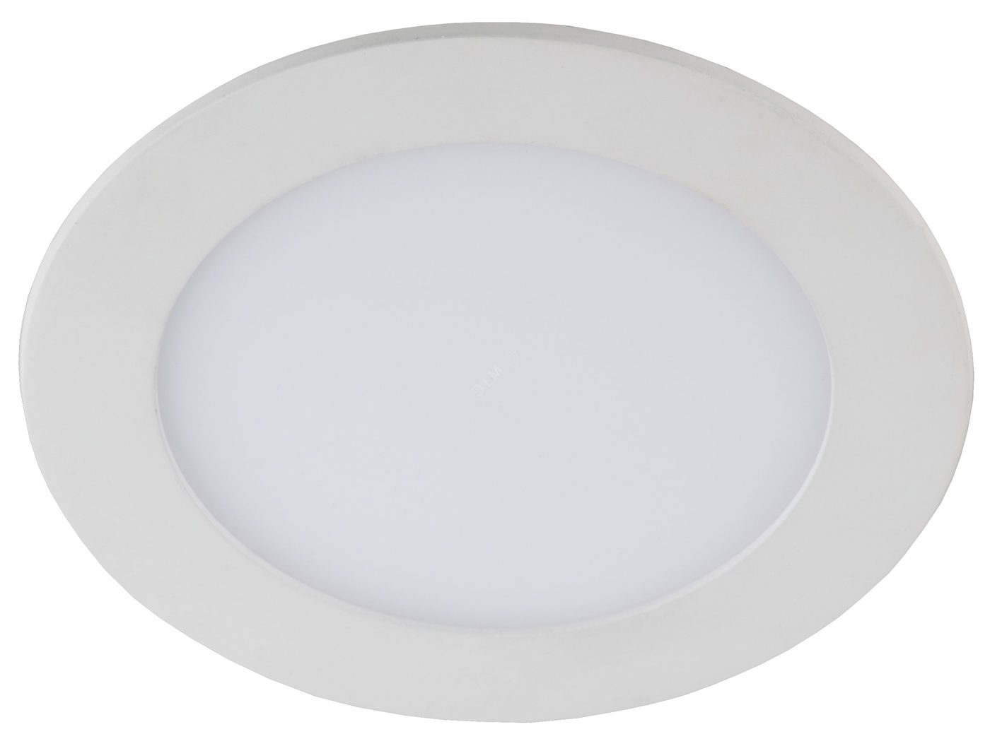 Светильник LED 1-12-4K/Лм Светильник светодиодный круглый LED 12W 220V 4000K LED 1-12-4K/Лм