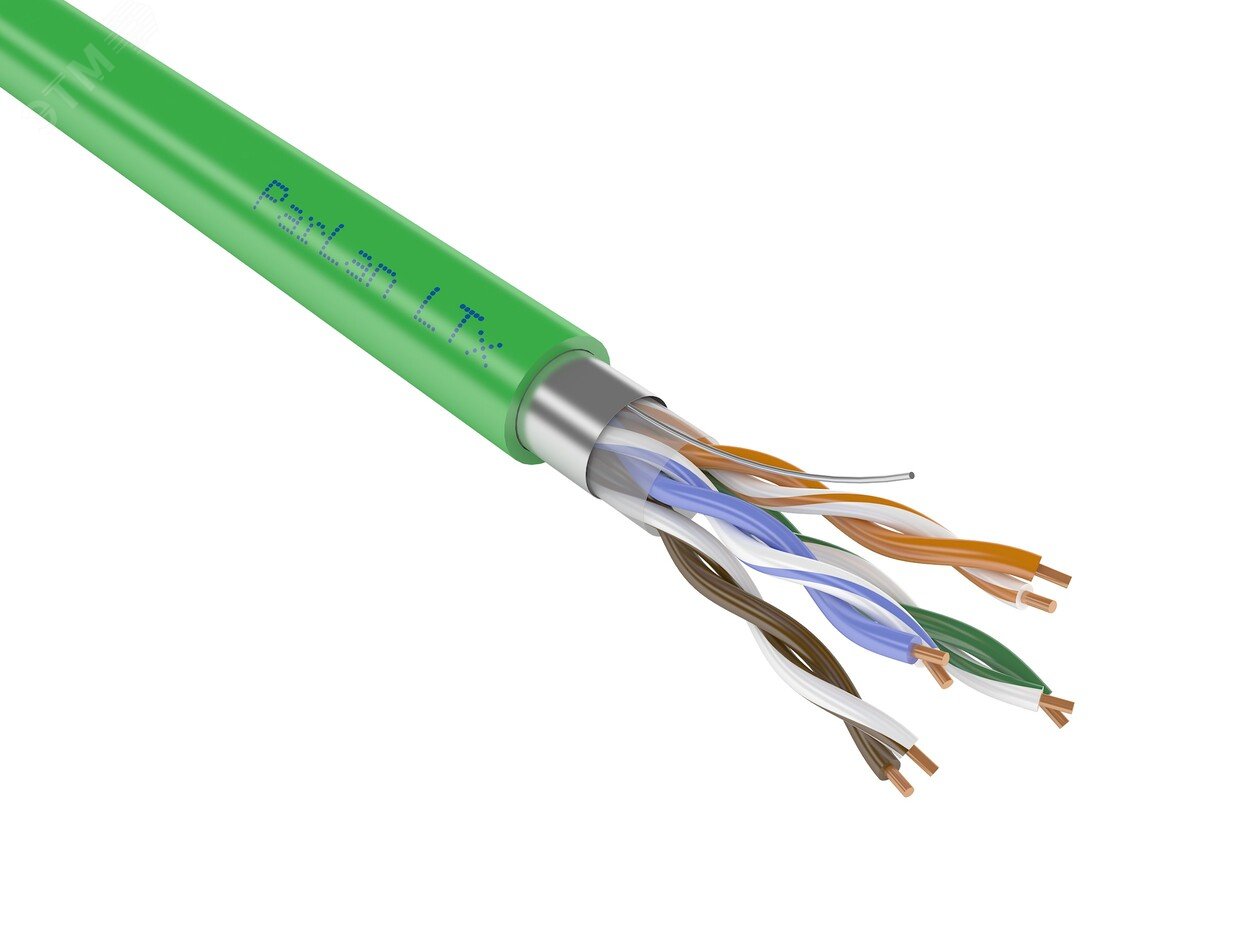 Витая пара ParLan F/UTP Cat 5e PVCLSнг(A)-LSLTx 4х2х0.52