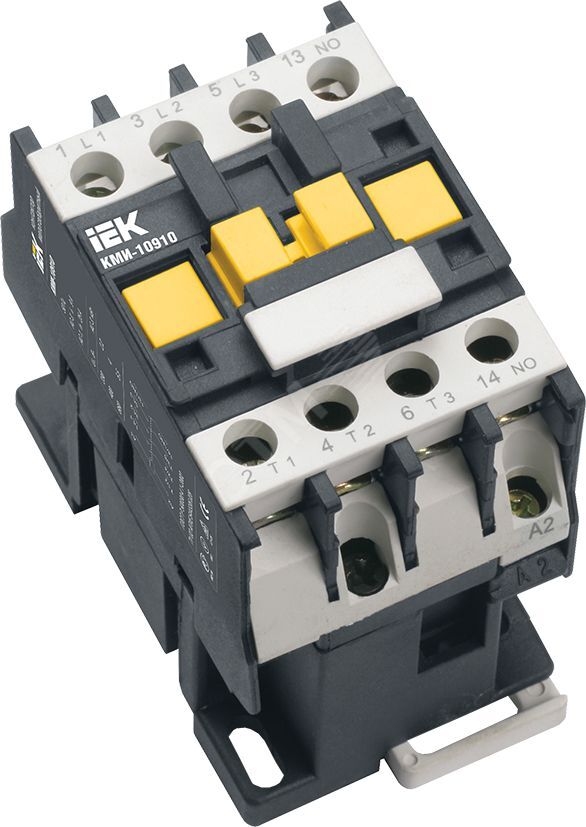 Контактор КМИ10960 9А в оболочке 220В/АС3 IP54