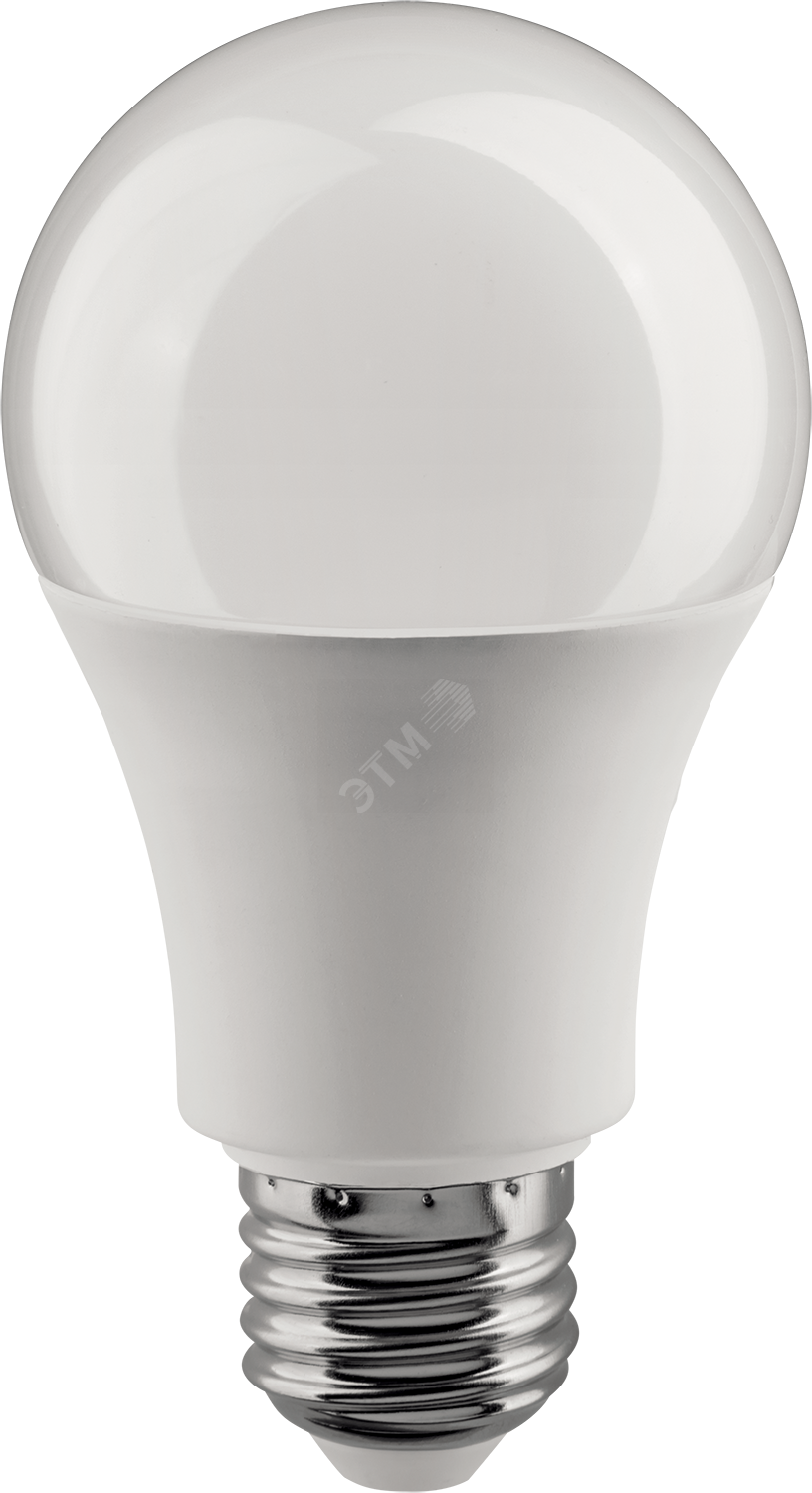 Лампа светодиодная LED 15вт Е27 белый PROMO