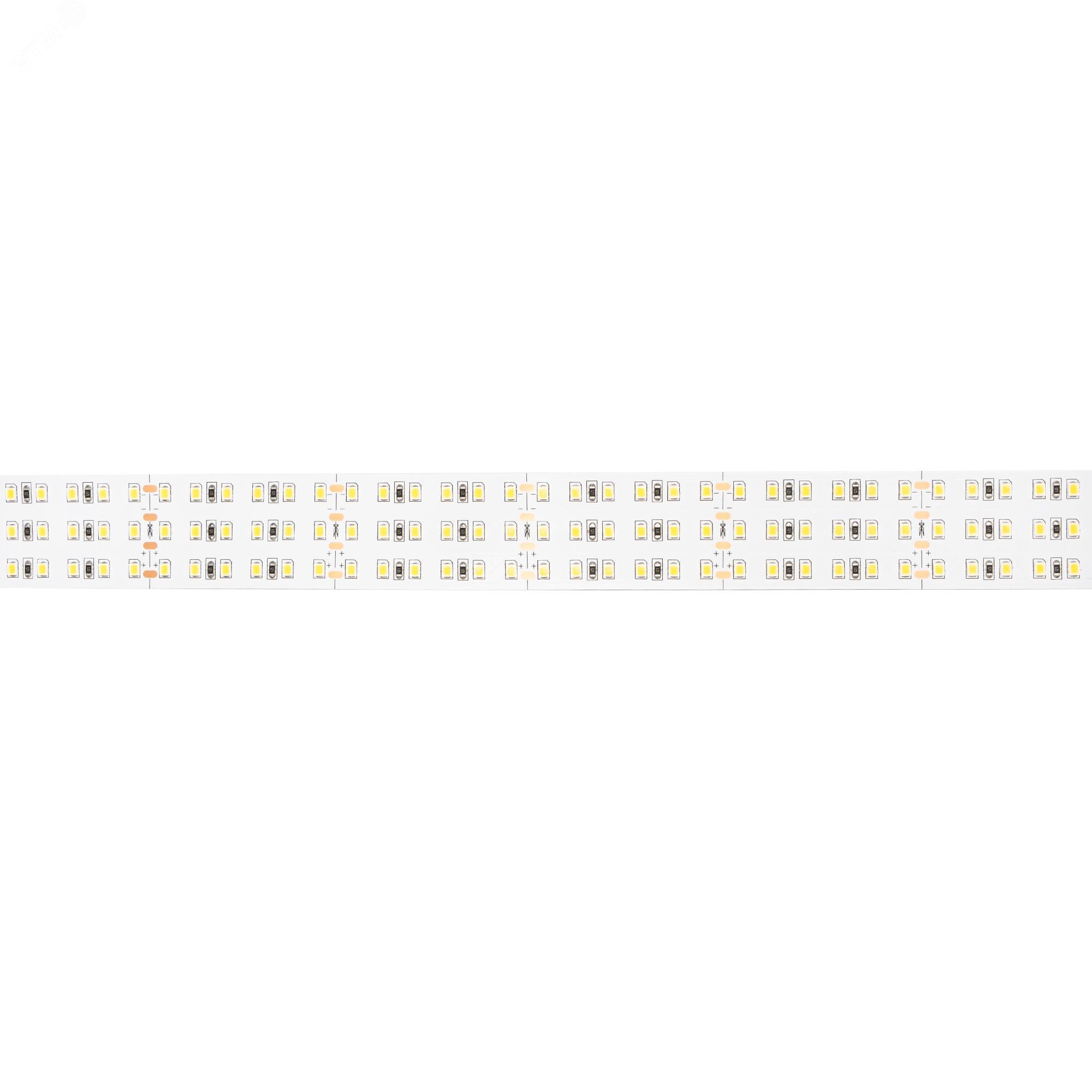 Лента светодиодная PRO+ 40 Вт/м 24В белый IP20 360LED/м 5052390 JazzWay