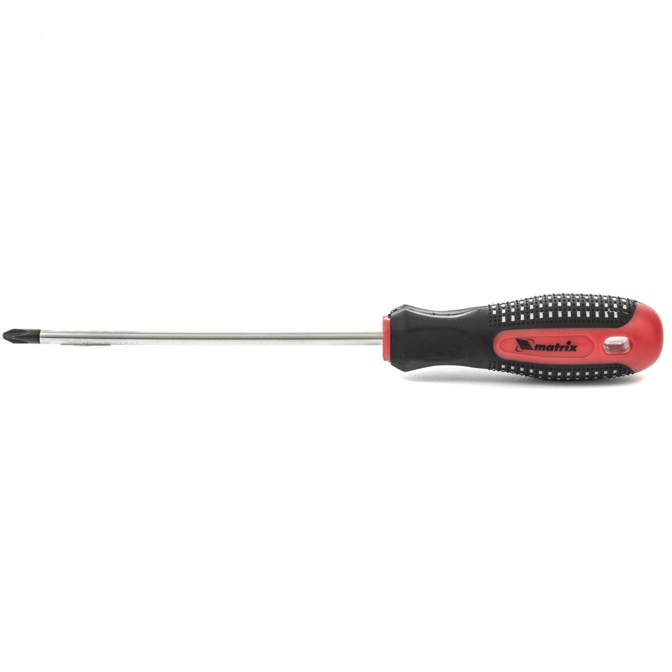 Отвертка Fusion, PH0х100 мм, CrV, 3к рукоятка  anti slip