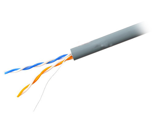 Витая пара U/UTP кат 5e 2х2х0.48 AWG24 Standart PVC IN
