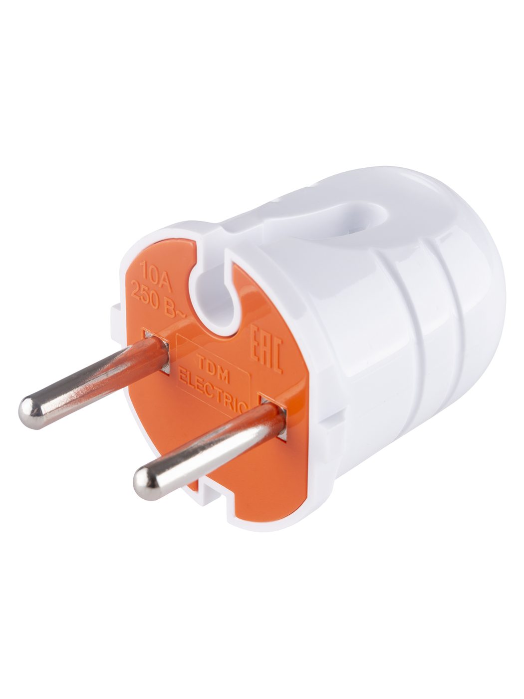 Вилка 013 2Р+РЕ 16А 220В IP44 TDM