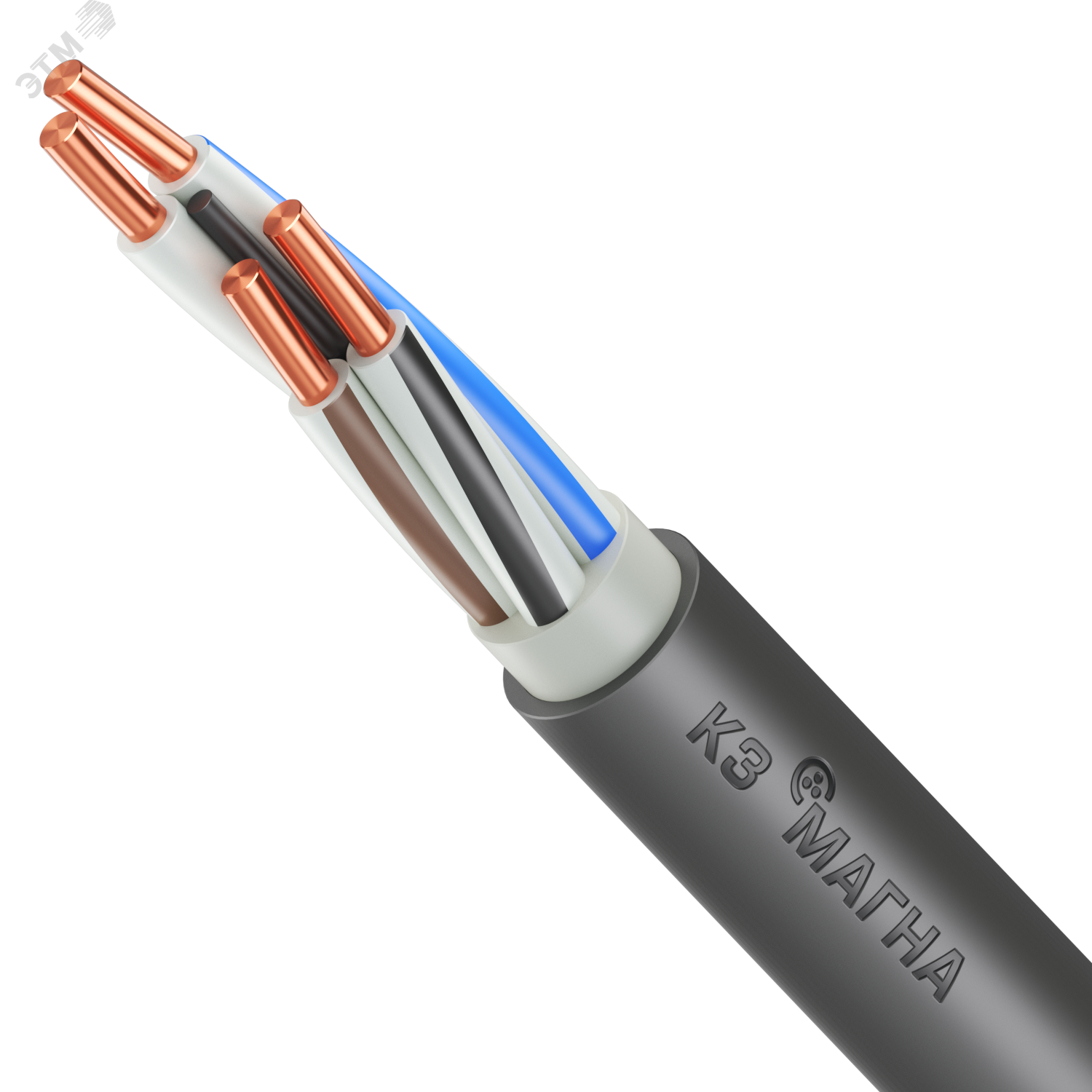 Кабель силовой с медными жилами ВВГнг(A)-LS       4х10-660