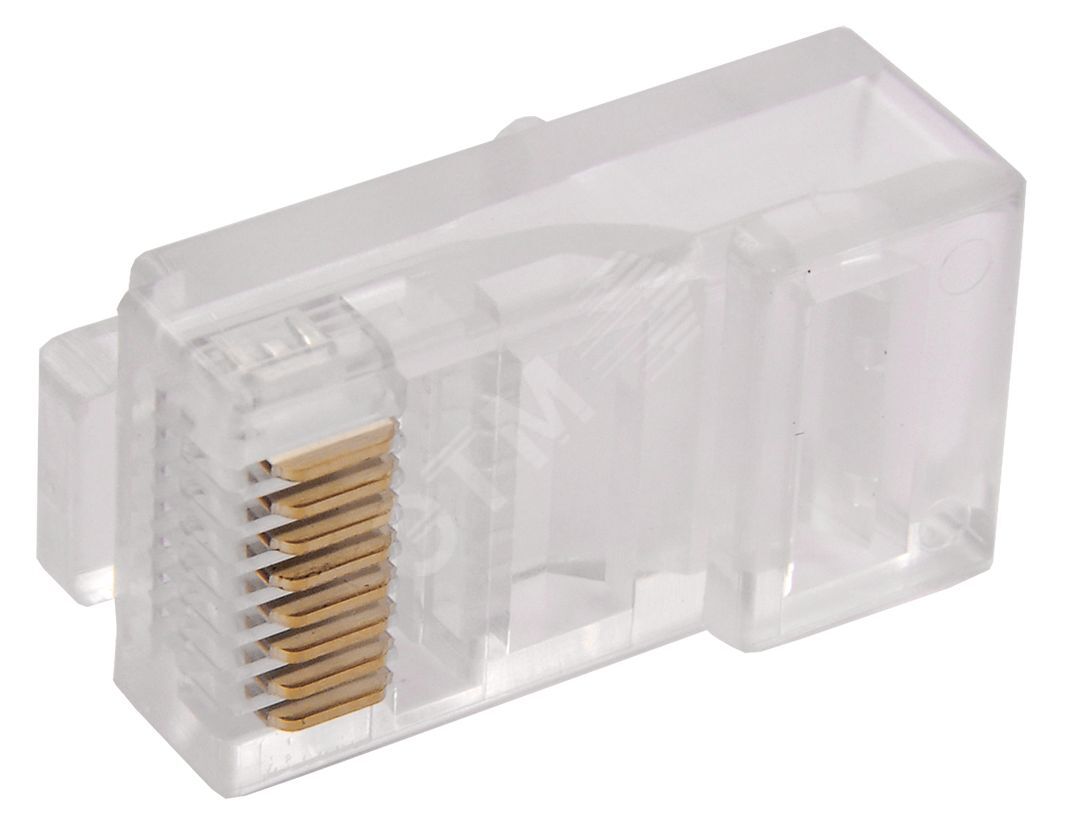 Разъём RJ-45 UTP для кабеля кат.5E