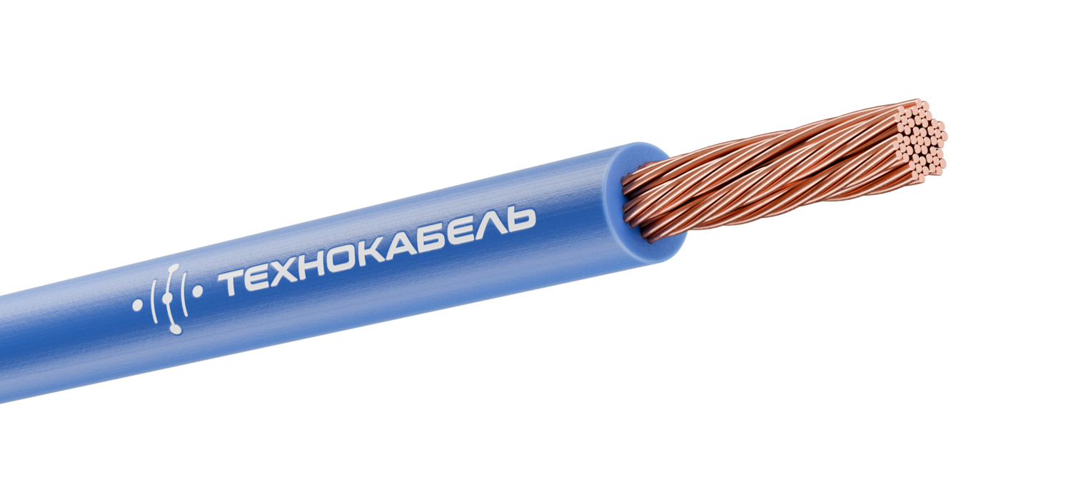 Провод силовой ПуГВнг(А)-LS 1х50 белый ТРТС