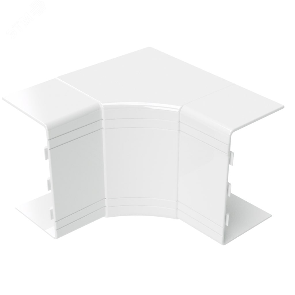 Угол внутренний неизменяемый 100x60 90 градусов NIA In-liner