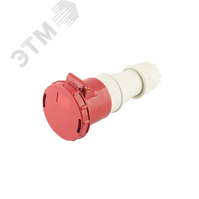 Розетка переносная PPC 235 3Р+РЕ+N 63А 380В IP67 Jazzway
