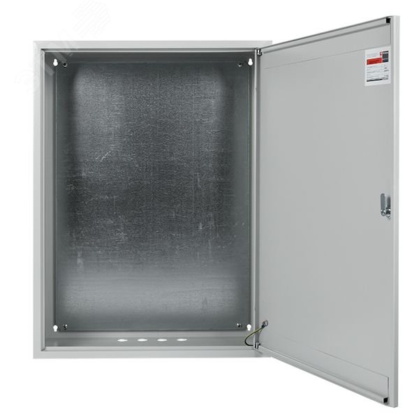 Щит с монтажной панелью ЩМП-800х600х250 (ЩРНМ-4) IP31