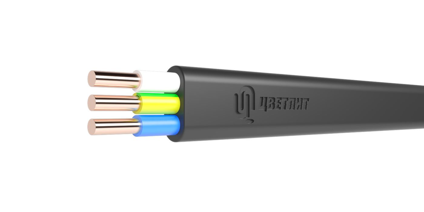 Кабель силовой ППГ-Пнг(A)-HF 3х1.5ок(N.PE)-0.66 ТРТС