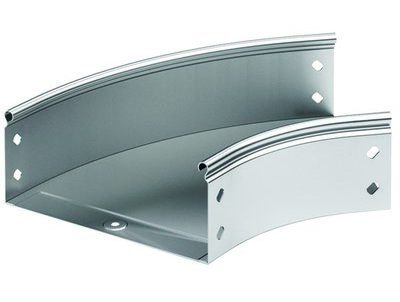 Угол CPO 45 горизонтальный 45 градусов 300х100 в комплекте крепежные элементы соединительные пластины