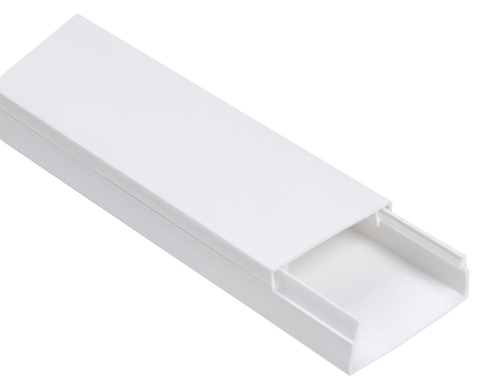 ECOLINE Кабель-канал 100х40 белый (8м)