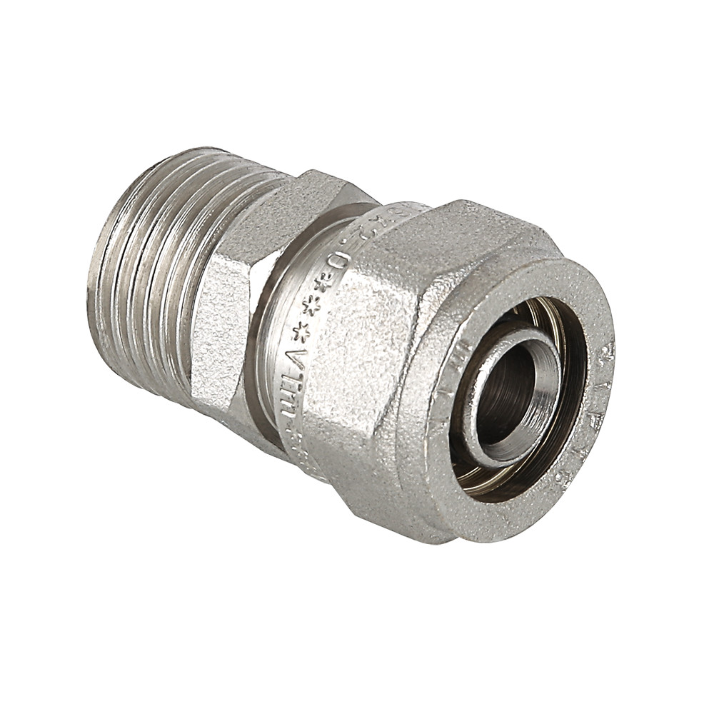 Соединитель обжимной 16x1/2' НР
