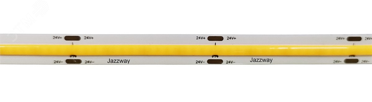 Лента светодиодная PRO+ 12Вт/м24В 4000K белый IP20384 LED/м5м 5036147 JazzWay