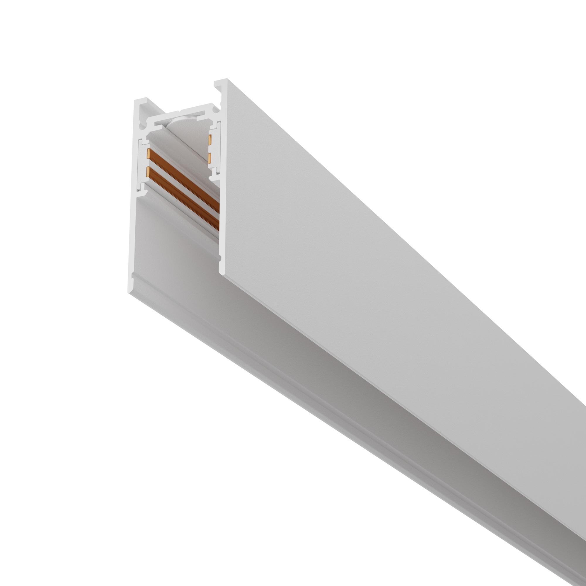 Заглушки для накладного низкопрофильного шинопровода Exility 2шт