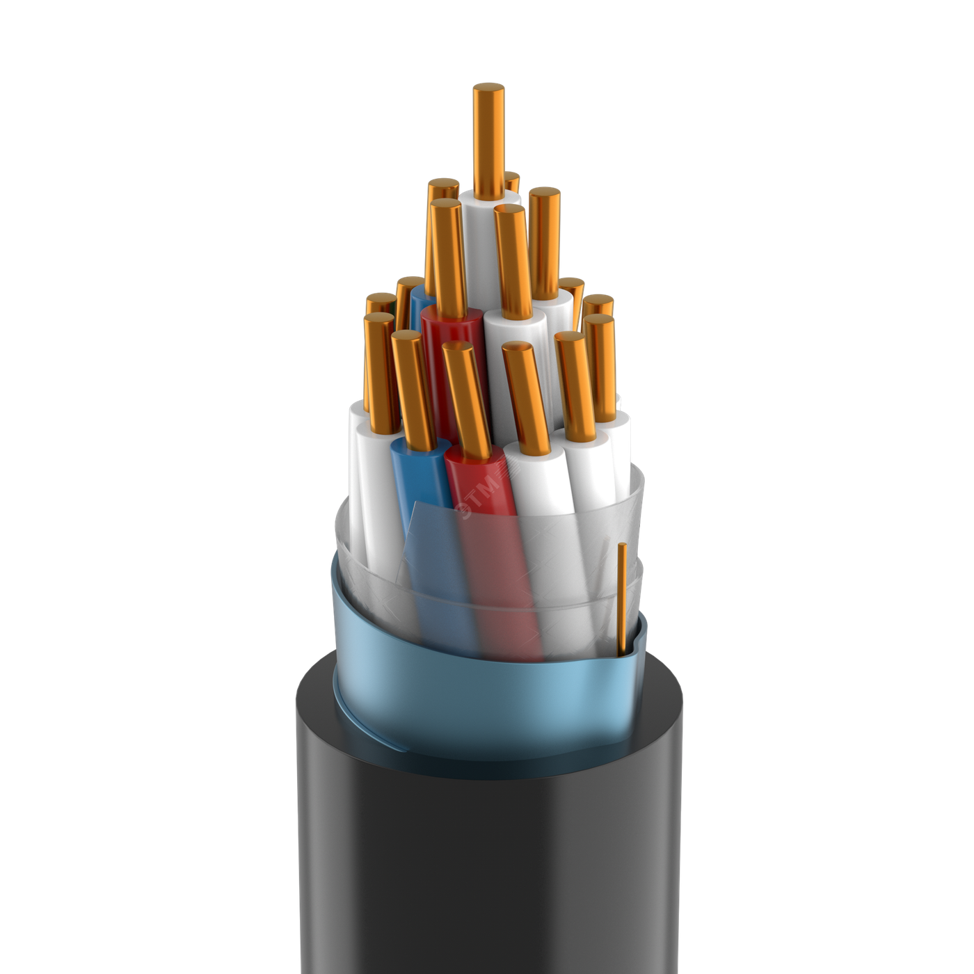 Кабель контрольный КВВГЭнг(А)-LS 10х1,5