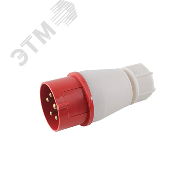 Вилка переносная PPC 015 3Р+РЕ+N 16А 380В IP44 Jazzway