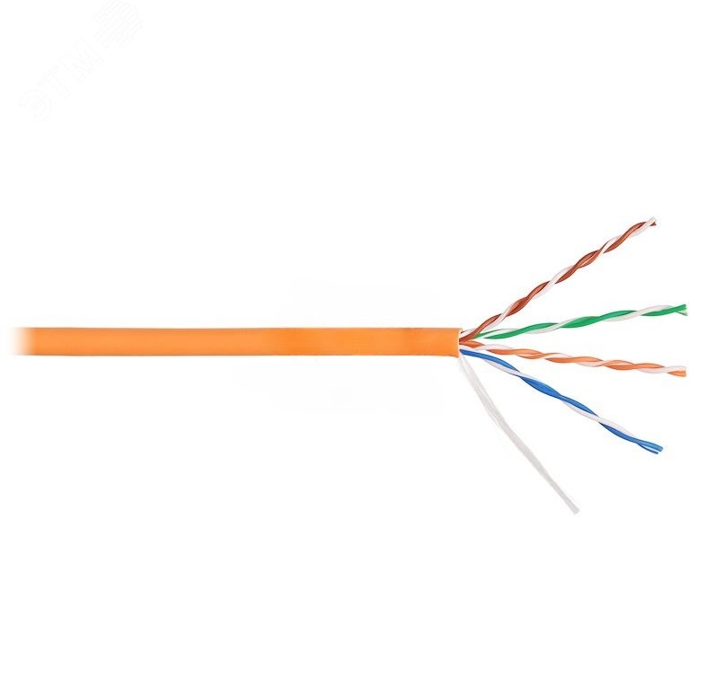 Витая пара F/UTP кат 5e 2х2х0.51 AWG24 Premium LSZH нг(A)-HF