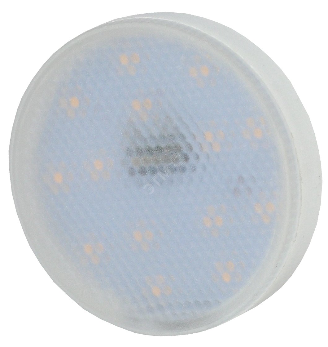 Лампа светодиодная LED 12 Вт 960Лм 2700К таблетка (GX53) теплый GX53 170-265В LED GX-12W-827-GX53 Standart