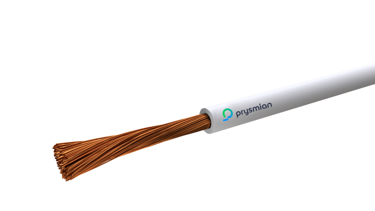 Провод установочный ПуГВнг(А)-LS 1х1,0 (100м) белый 0,45/0,75