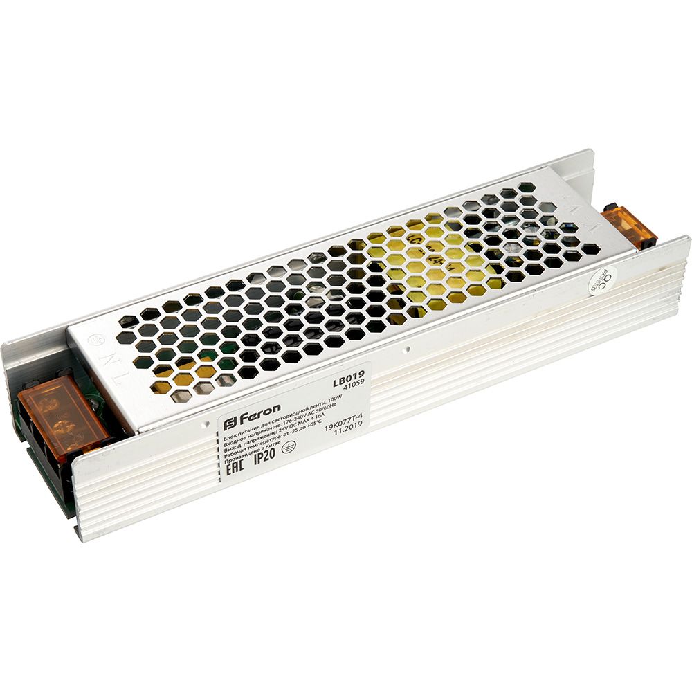 Драйвер светодиодный LED 100w 24v