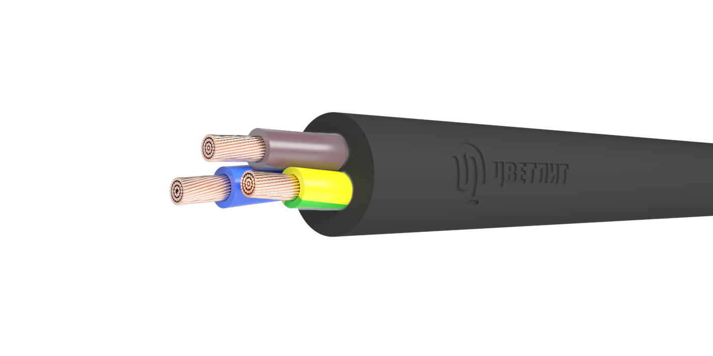 Кабель силовой КГТП-ХЛ 3х6(N.PE) 220/380-3 ТРТС
