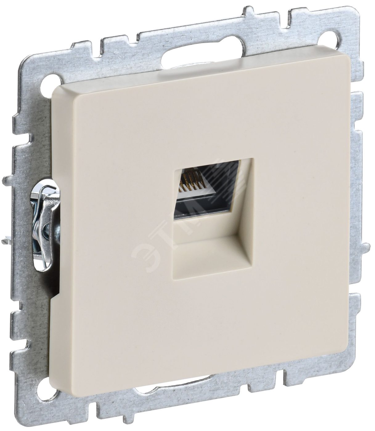 SKANDY Розетка компьютерная RJ45 кат.5E SK-K01B бежевый