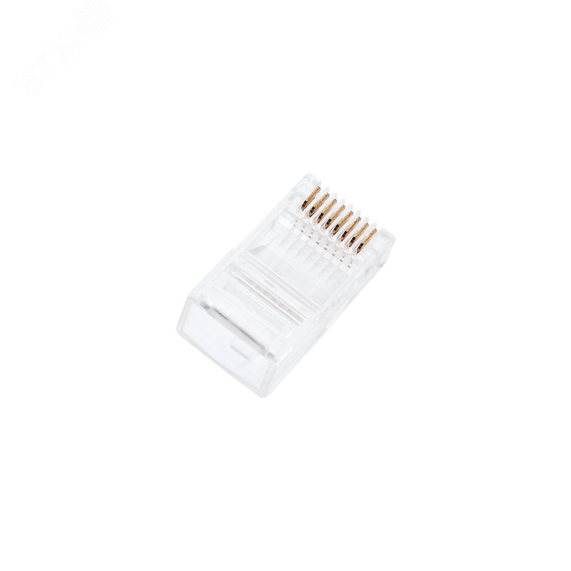 Джек RJ-45 8P8C CAT 5e Эконом Light