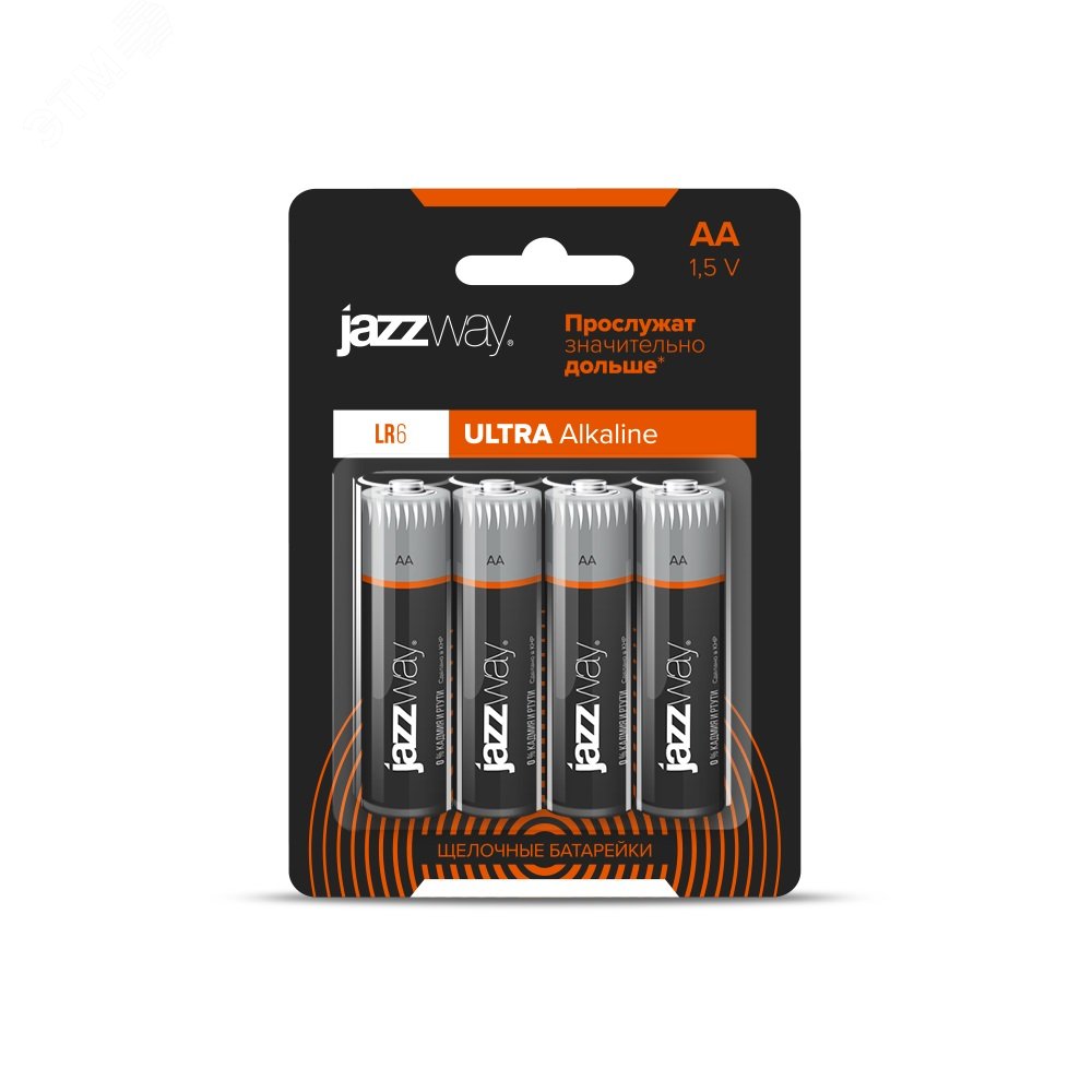 Элемент питания LR 6 (AA) Super Alkaline набор 10+2