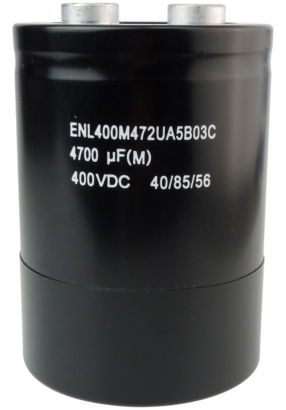 Конденсатор электролитический силовой 400V 4700uF (400В 4700мкФ) 85C