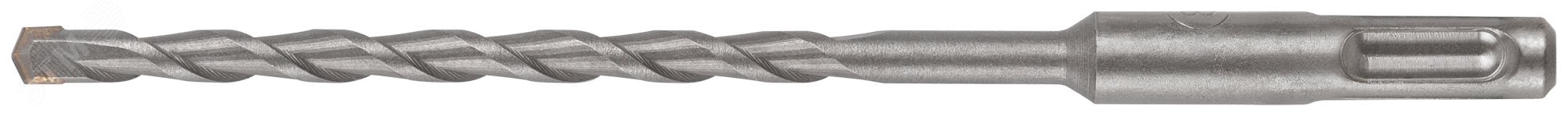 Бур по бетону SDS PLUS (синий корпус) 6x110 мм
