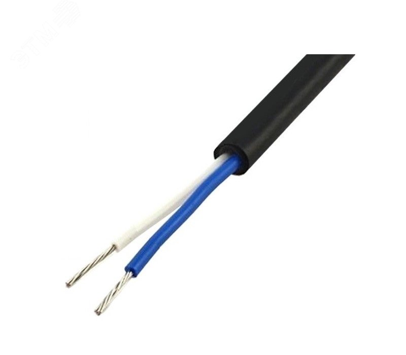 Кабель монтажный МКШ 2х0,35 (100м) ТРТС
