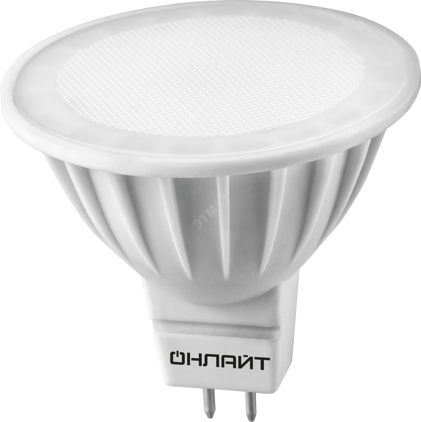 Лампа светодиодная LED 7вт 230в GU5.3 дневной
