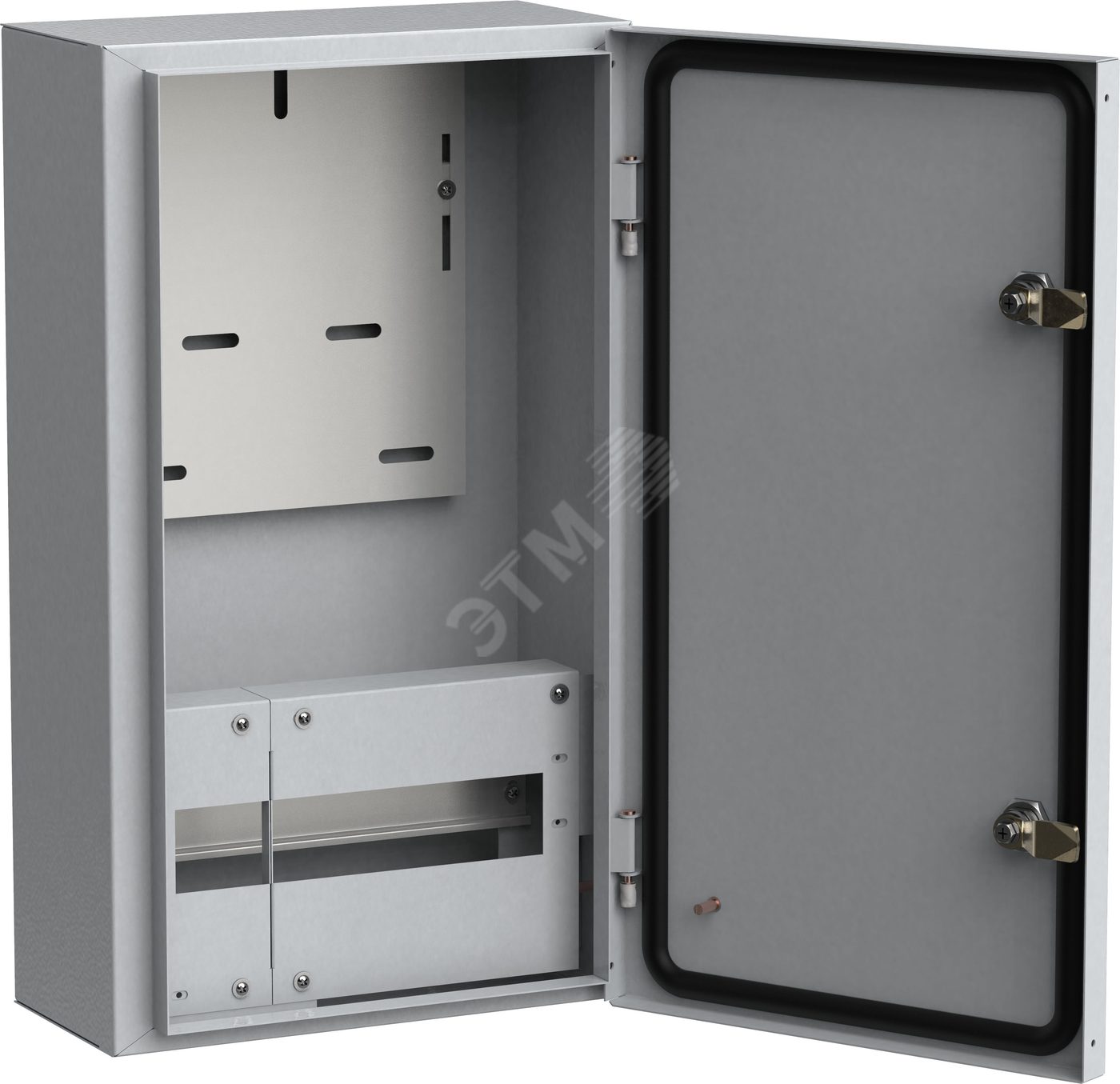 TITAN Корпус металлический ЩУРн-3/12 (540х310х165мм) IP54 без окна