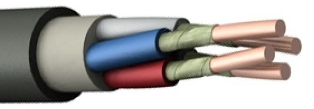 Кабель силовой ВВГнг(А)-FRLSLTx 4х16 ок(N)-0,66