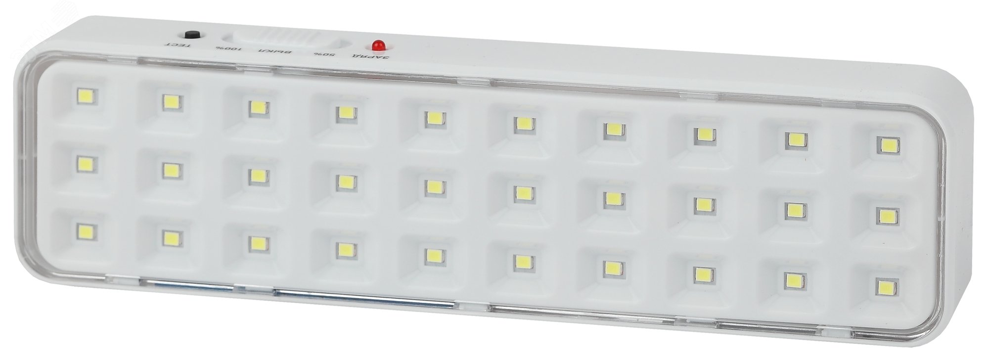 Светильник светодиодный аварийный непостоянный DBA-101-0-20 30LED 5ч IP20 40/3360