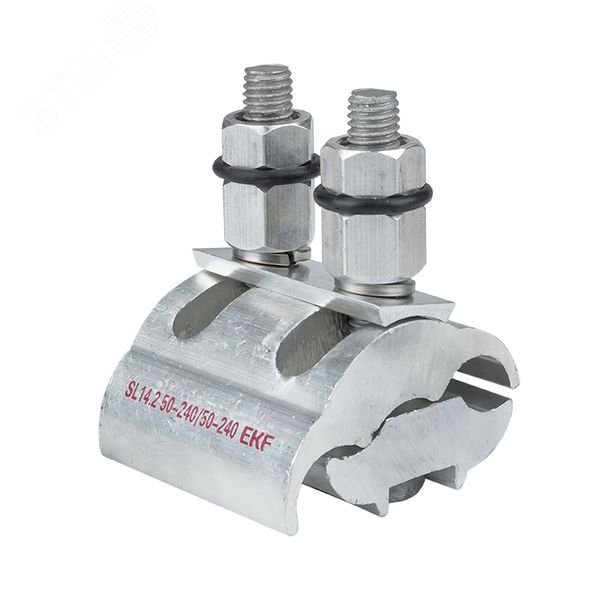 Зажим ответвительный плашечный SL14.2 50-240 мм2 / 50-240 мм2 EKF