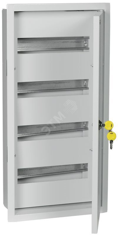 TITAN 3 Корпус металлический ЩРв-18 (265х440х120мм) IP31