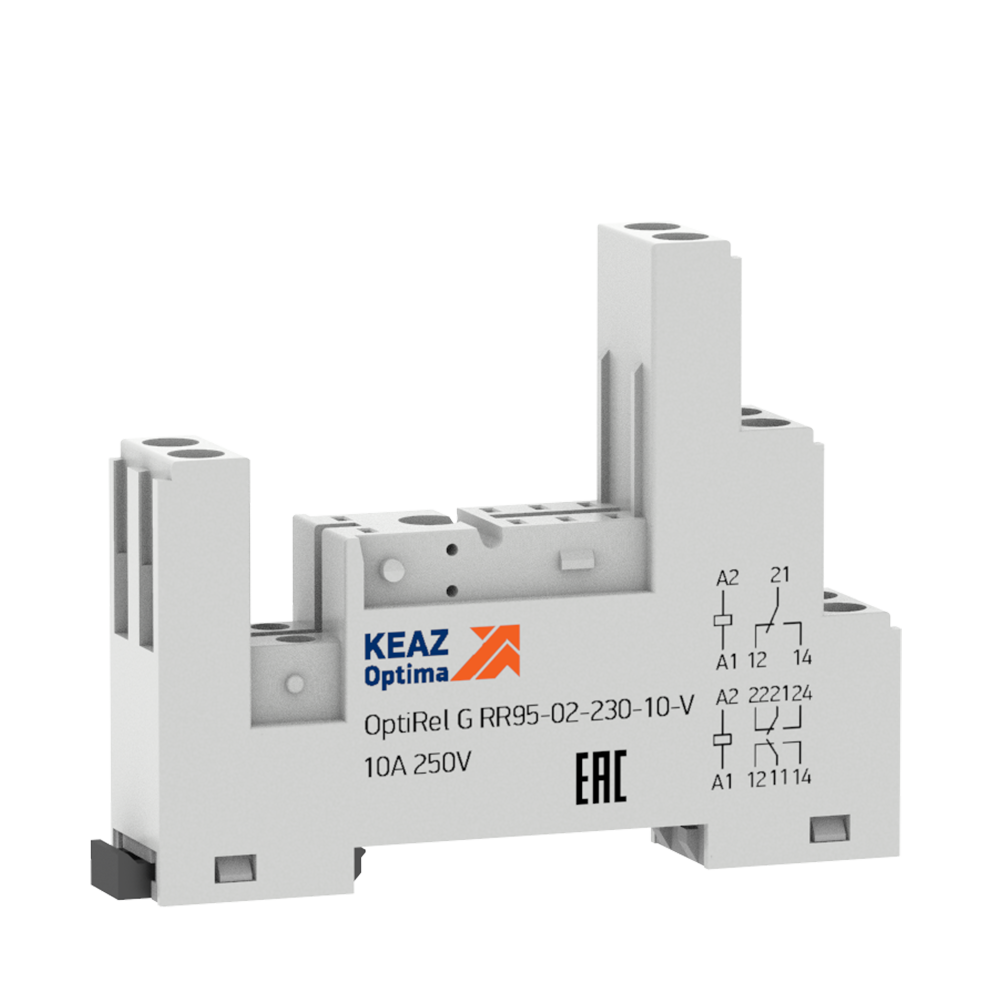 Розетка для реле OptiRel G RR94-54-230-7-P