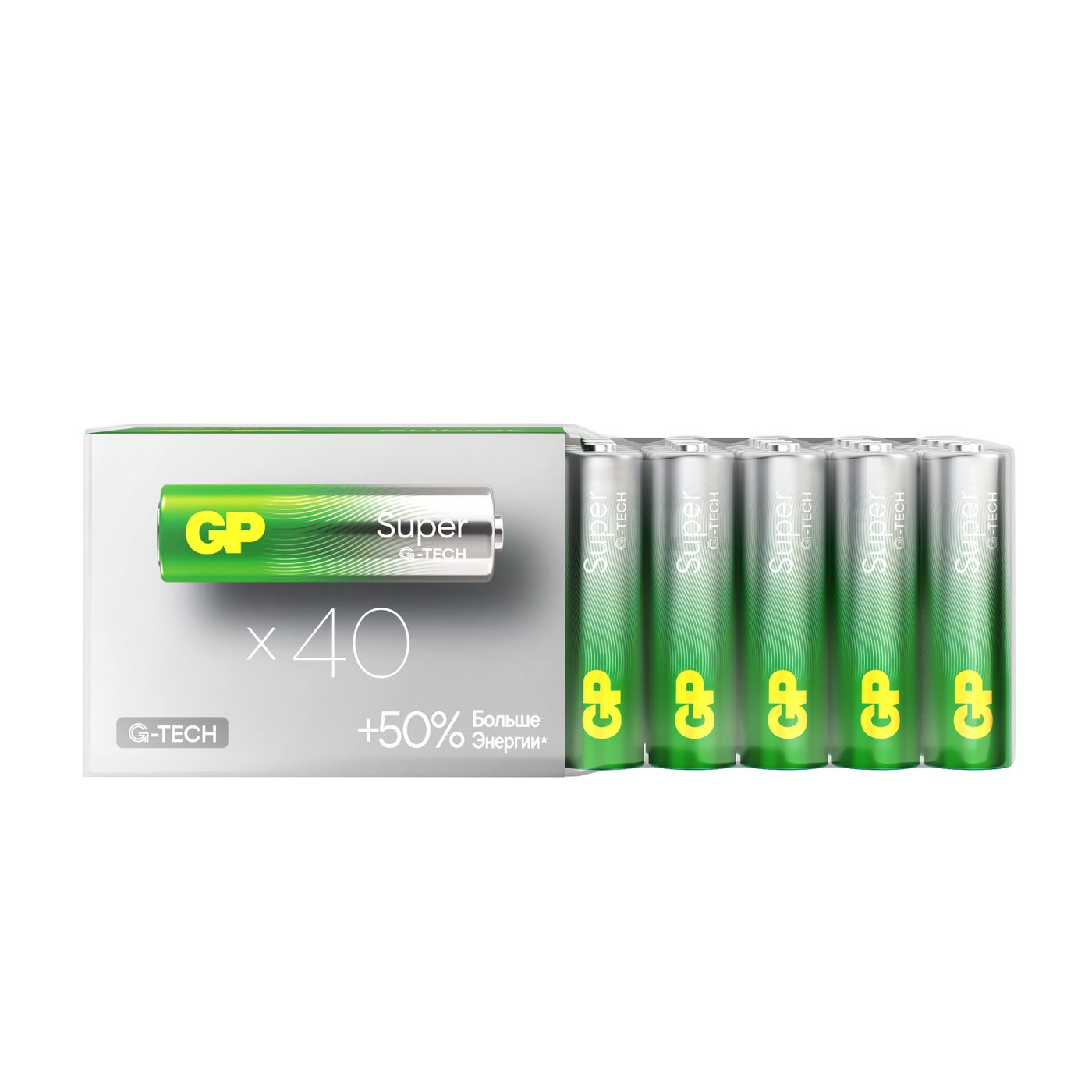 Батарейка солевая Super & Greencell & PowerPlus