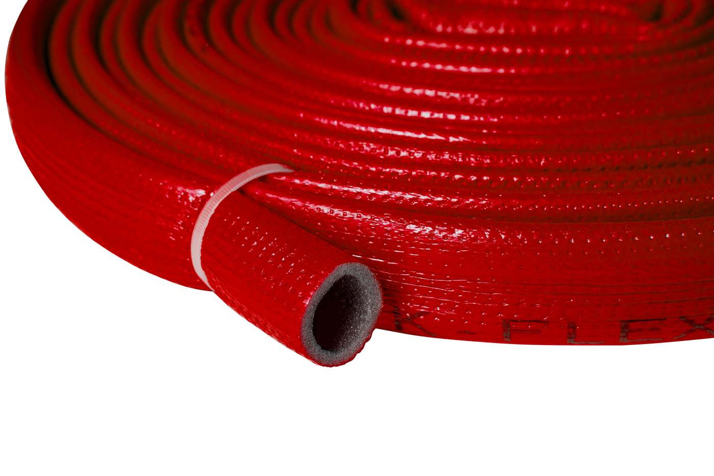Трубка вспененный полиэтилен PE 04x018-10 COMPACT RED