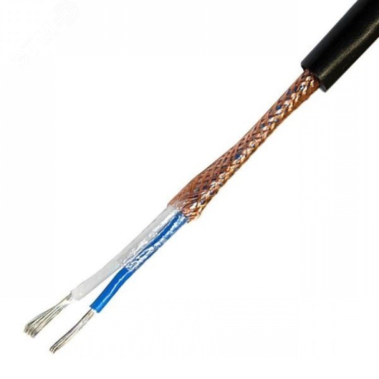 Кабель монтажный МКЭШнг(A)-LS 2х1,5 (100м) ТРТС