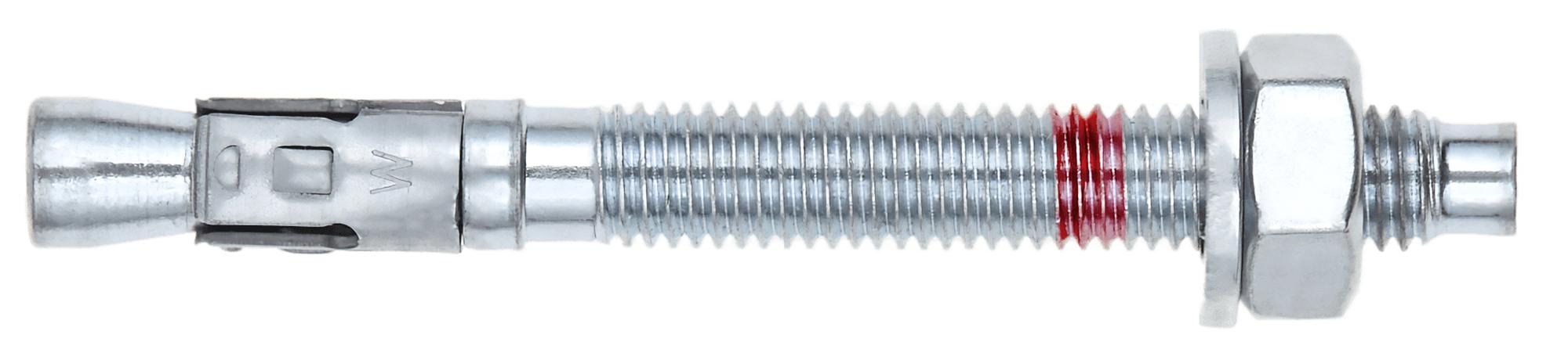 Анкер клиновой (WAMII) 16х160 (3 шт) оцинкованный, к.п. 8.8