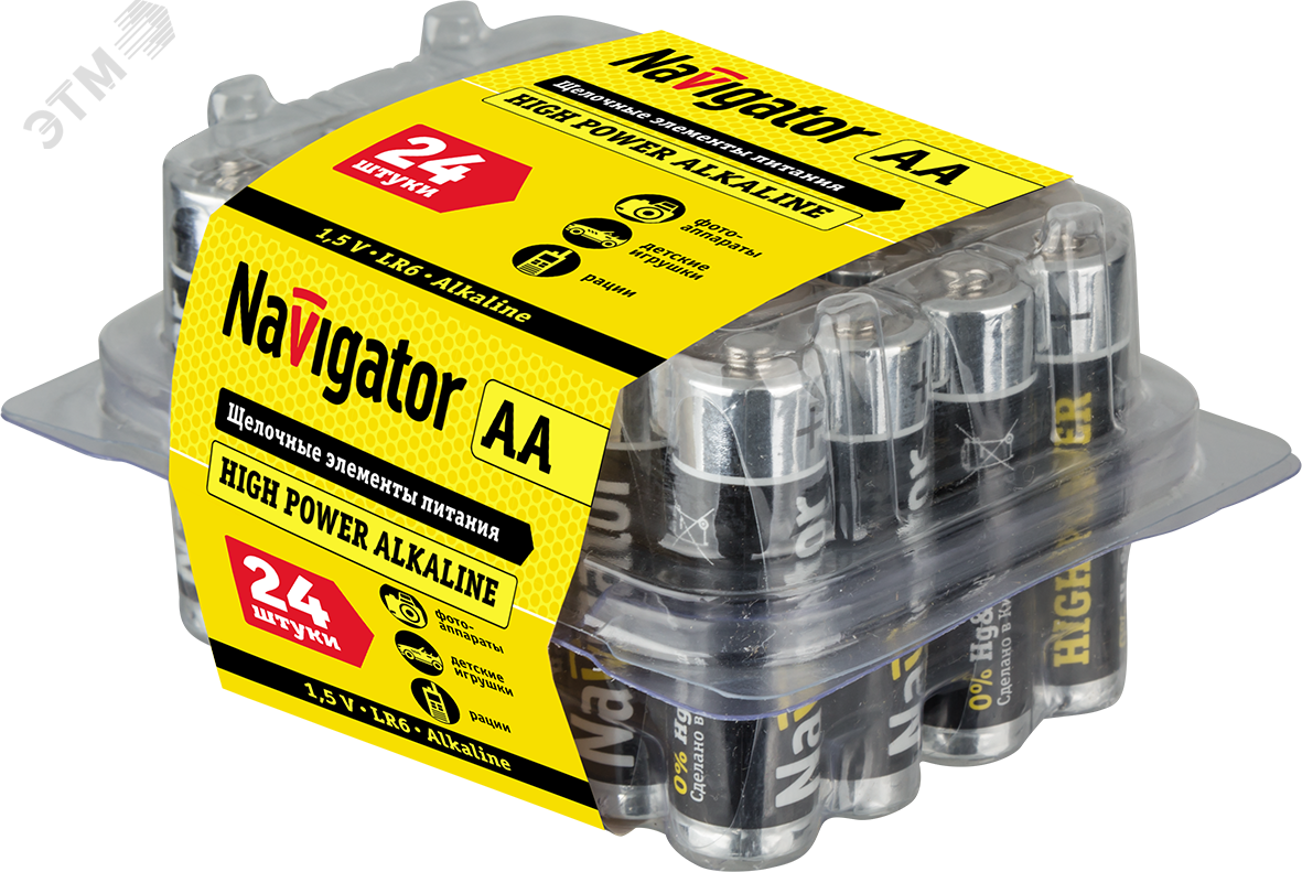 Батарейка NBT-NE-LR6-BOX24